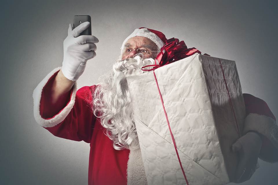 image: Ho! Ho! Ho! Współczesny wizerunek św. Mikołaja