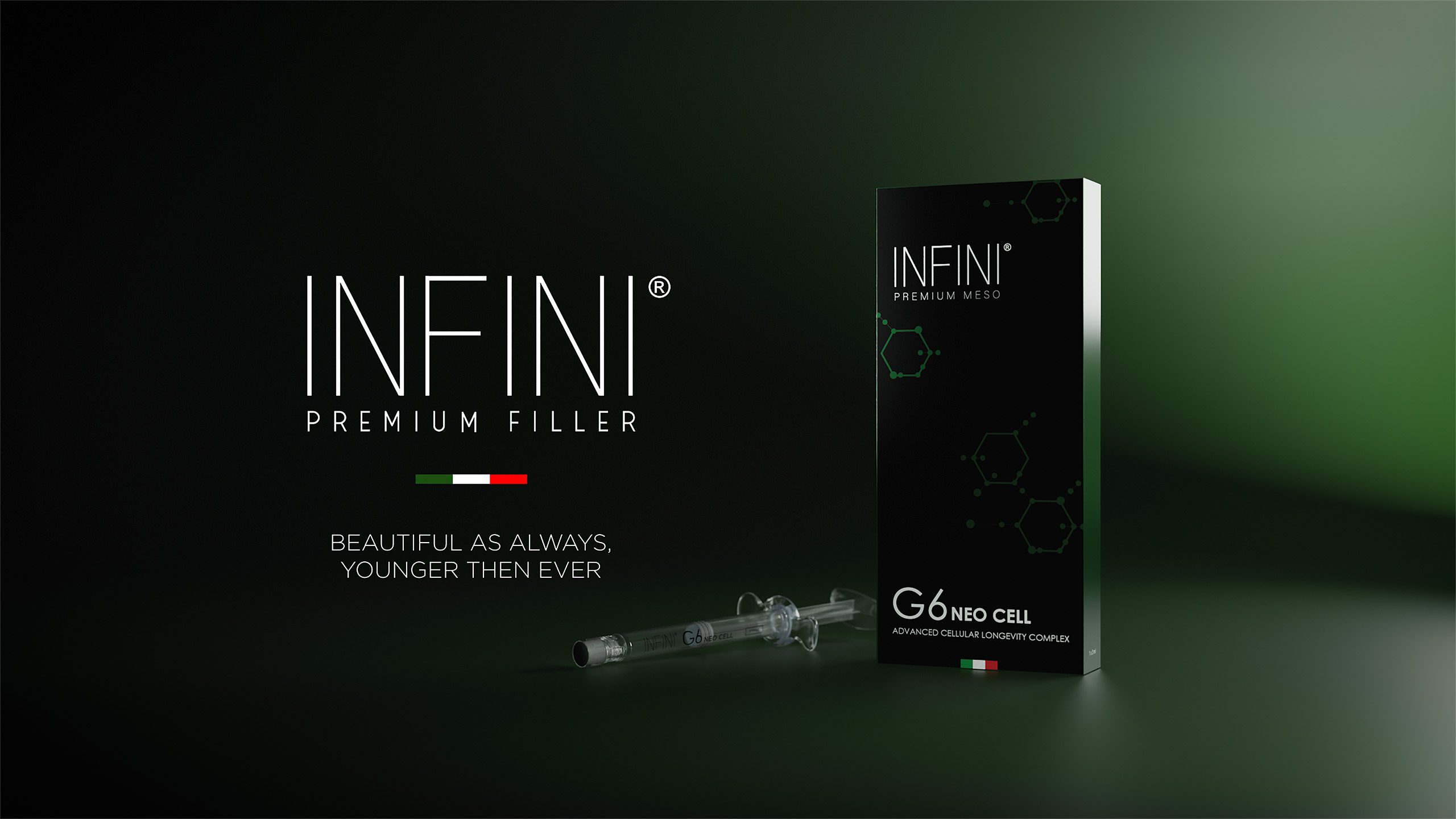 Animacja medyczna 3d - Infini packshot